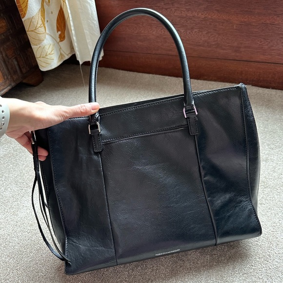 Rebecca Minkoff Black leather purse - Picture 1 of 6
